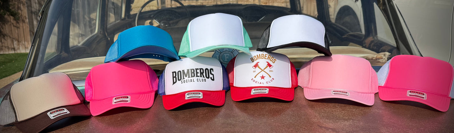 Otto Trucker Snapback Hats-Choose Hat Color & Logo