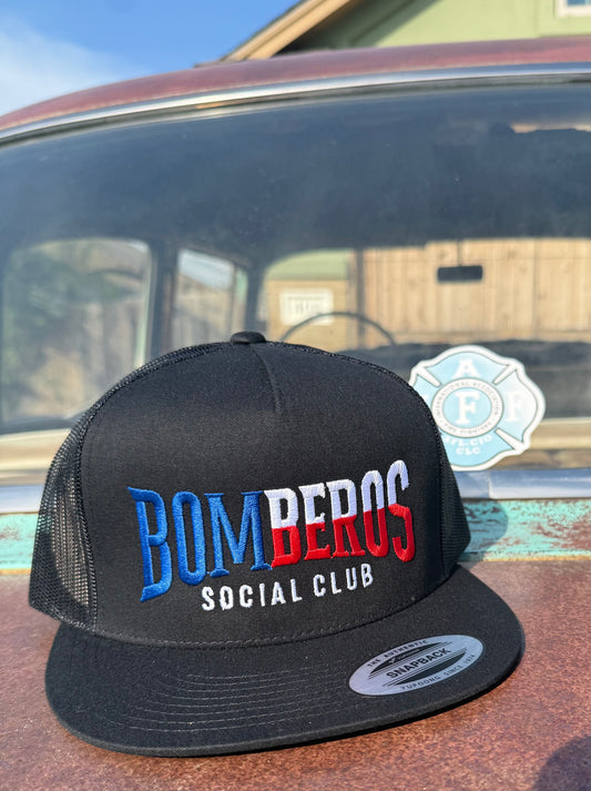 Black w/Red/White/Blue Lettering