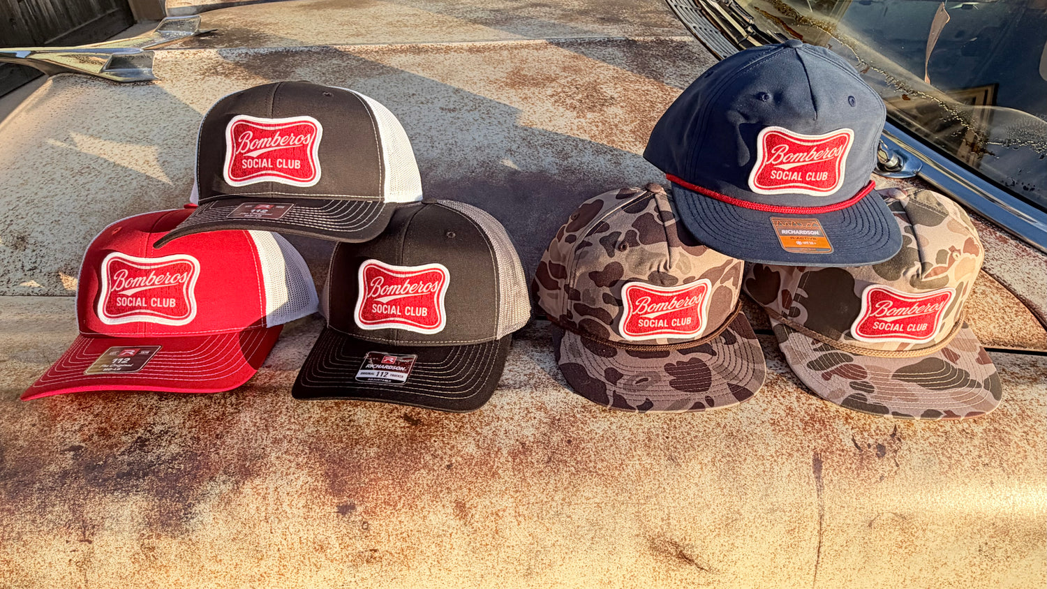 Richardson Caps