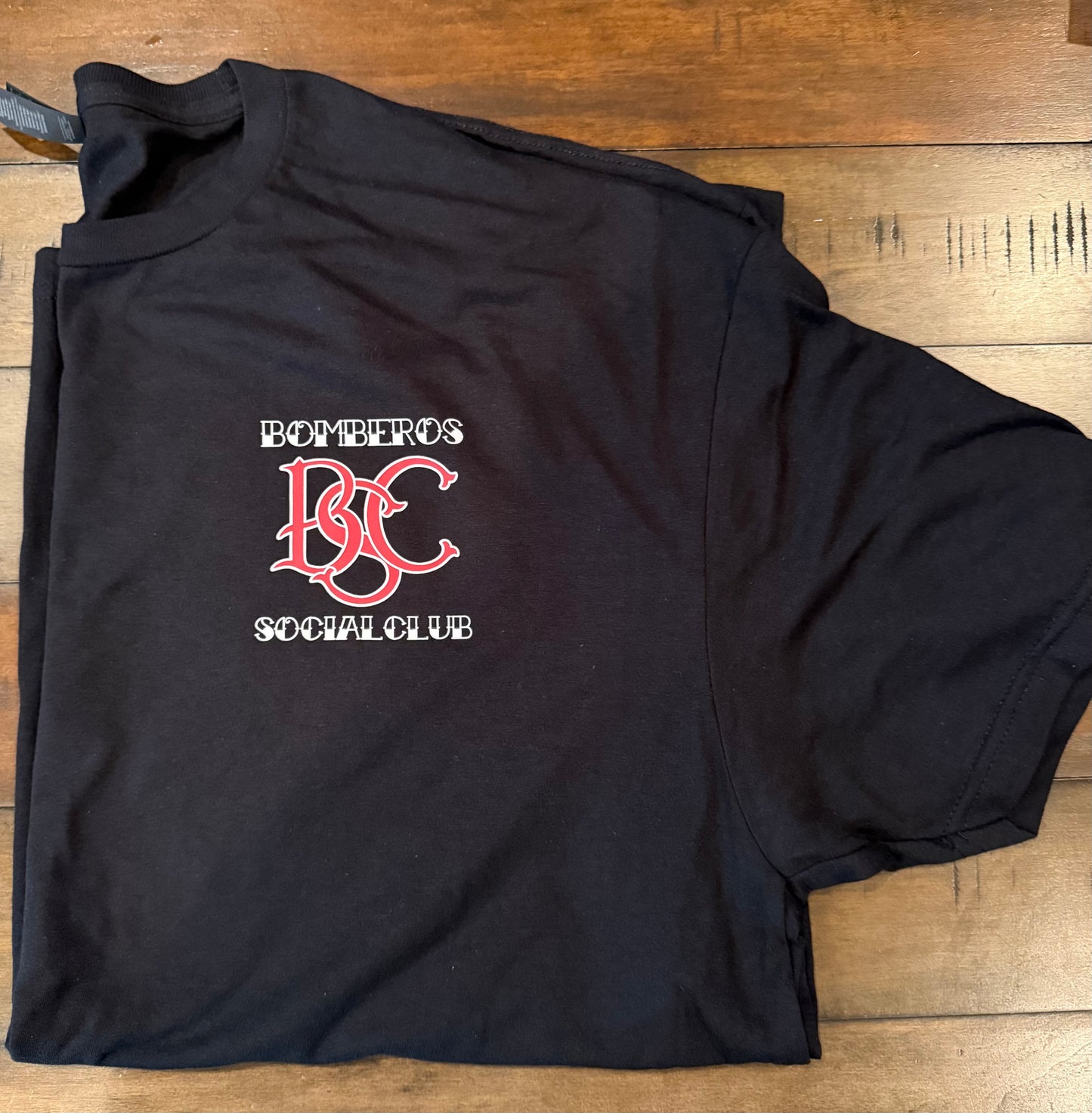 Support Your Local Bomberos T-Shirt