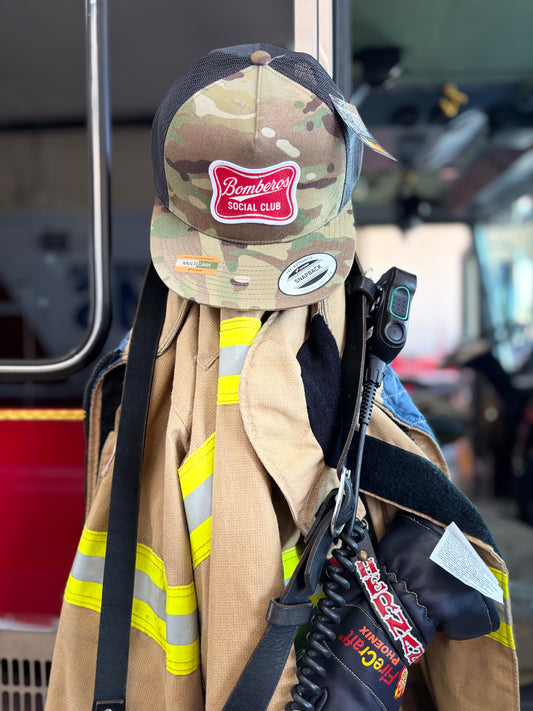 Multi Camo w/ High Life Patch