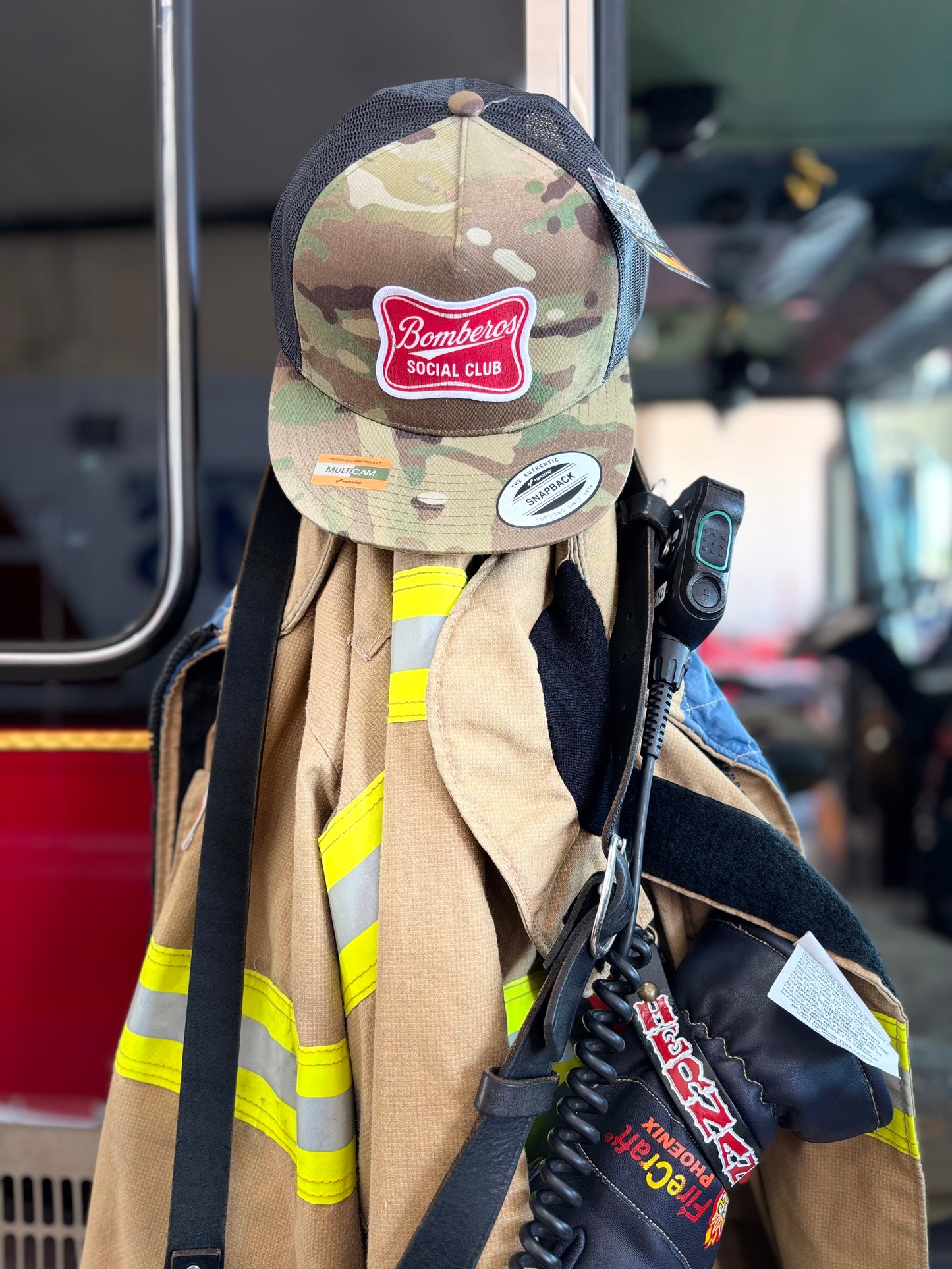 Multi Camo w/ High Life Patch